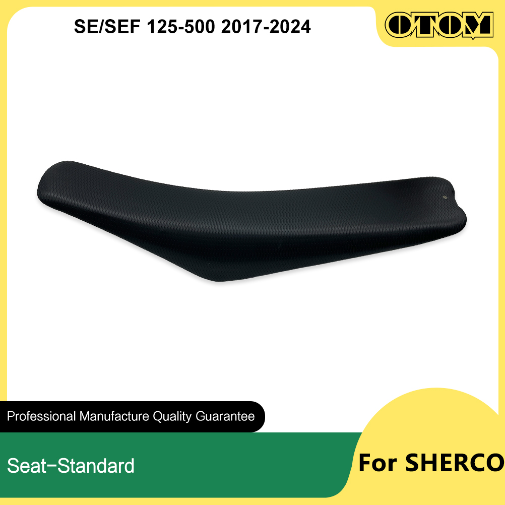 Motorcycle Parts - OTOM 2017-2024 Motorcycle Standard Seat Waterproof