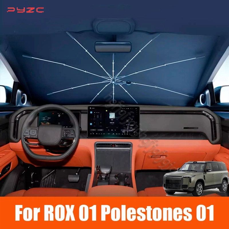 Car Sunshade Windshield Umbrella Foldable - For ROX 01 Polestones 01 Car