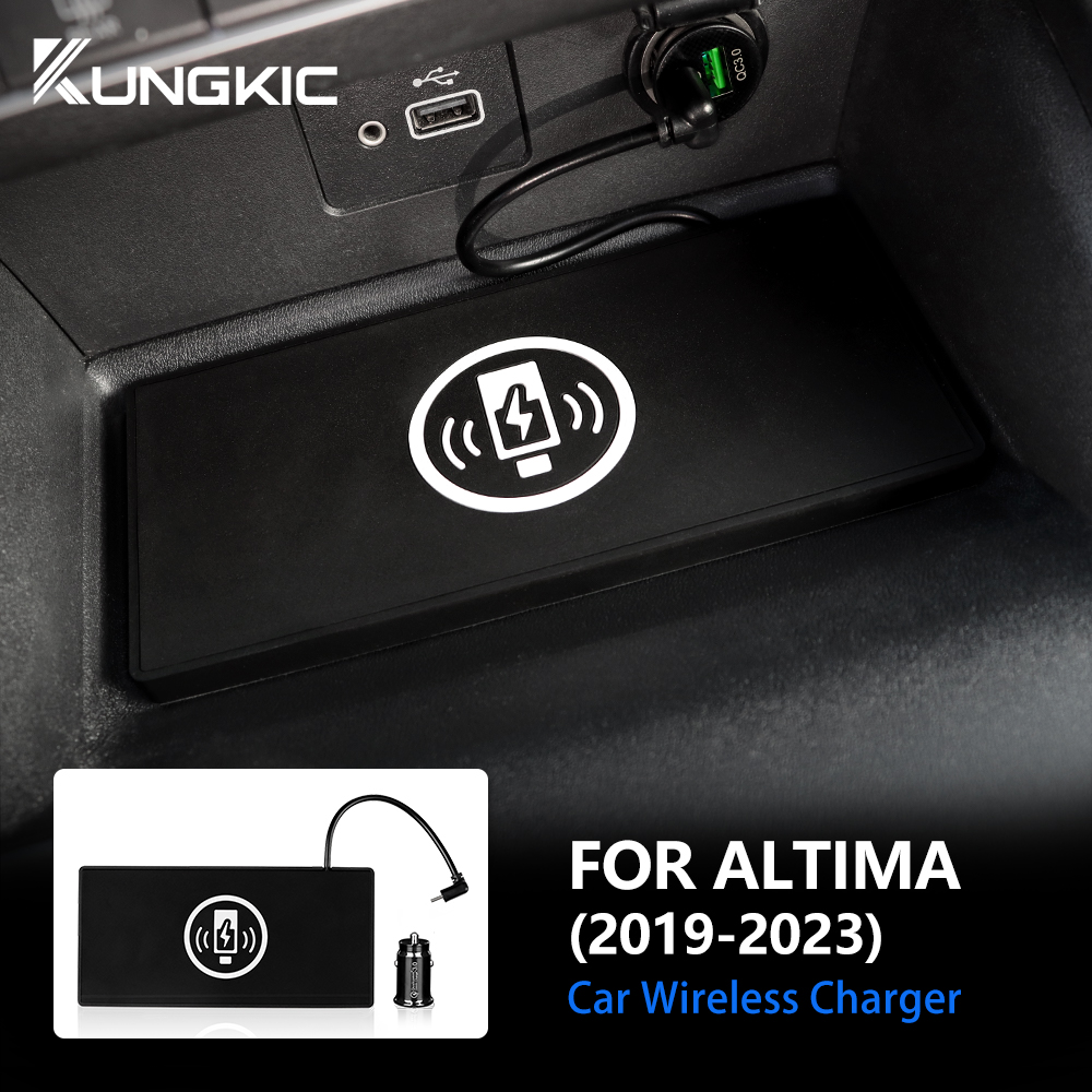Wireless Car Charger Mount Fast Charging - Mobile Phone Fast Wireless Charger For