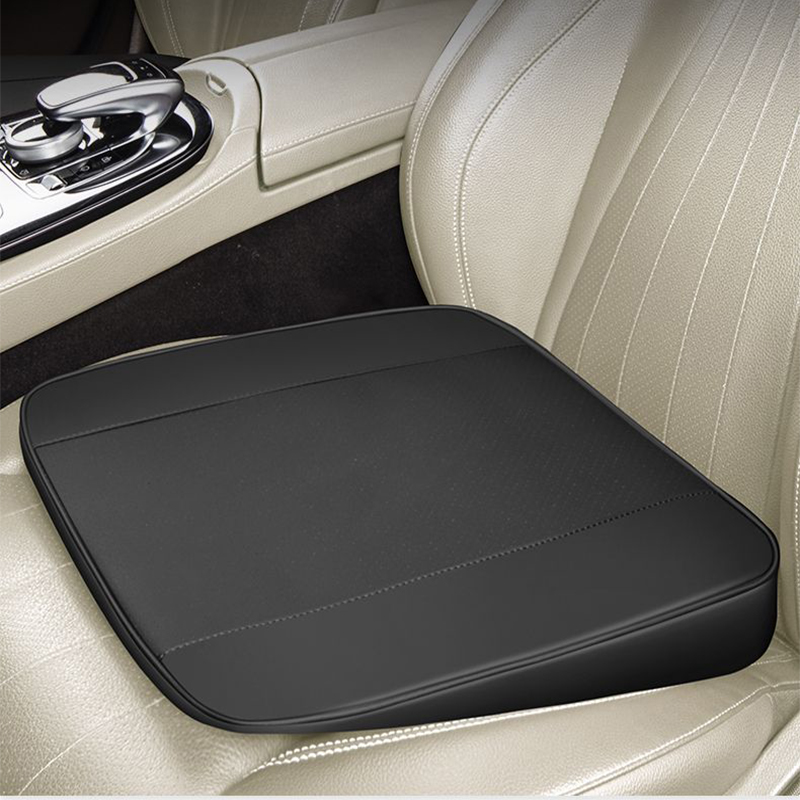 Memory Foam Car Neck Pillow Lumbar Support - Improve Driving Vision Ergonomic Design Extra