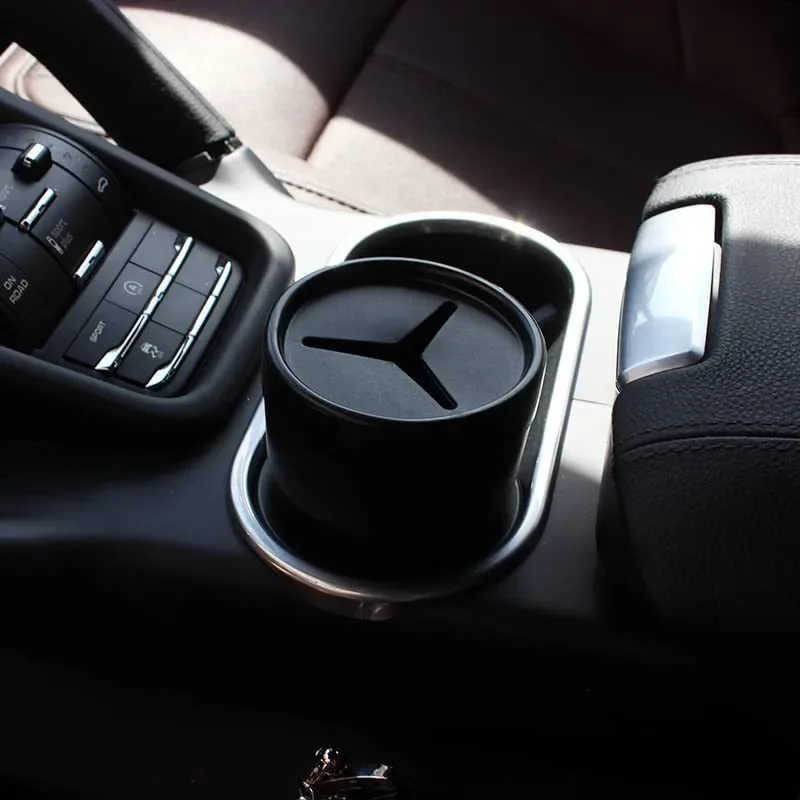 2PCS Car Trash Can with Lid Mi - Waterproof Car Trash Can With Lid 评论和价格