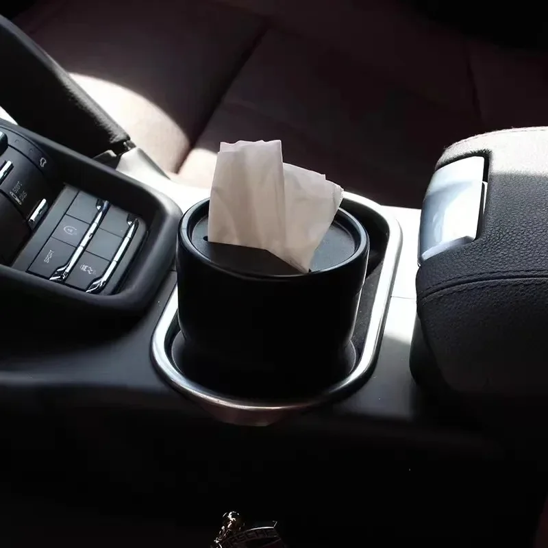 2PCS Car Trash Can with Lid Mi - Waterproof Car Trash Can With Lid 评论和价格