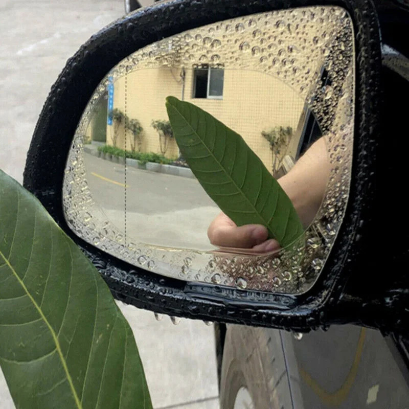 2/4pcs Universal Anti-Fog Anti - Anti Glare Car Rearview Mirror Film 评论和价格