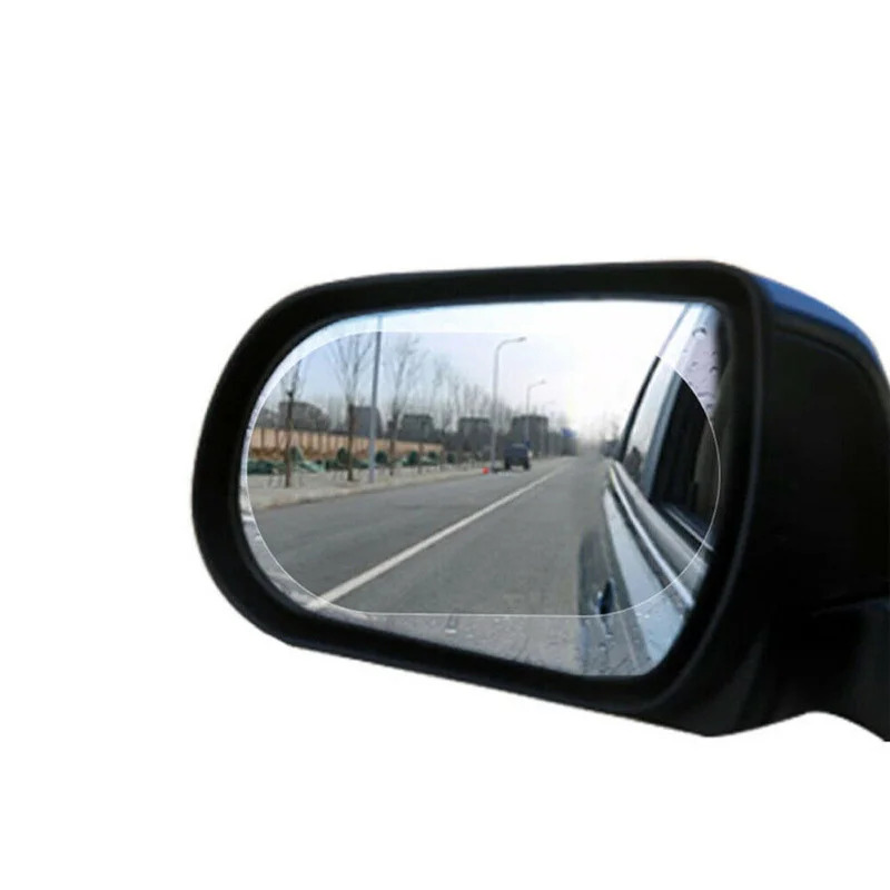 2/4pcs Universal Anti-Fog Anti - Anti Glare Car Rearview Mirror Film 评论和价格