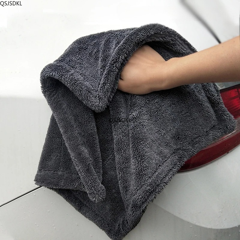 1200GSM/600GSM Microfiber Car  - Microfiber Car Drying Towel Super Absorbent 评论和价格