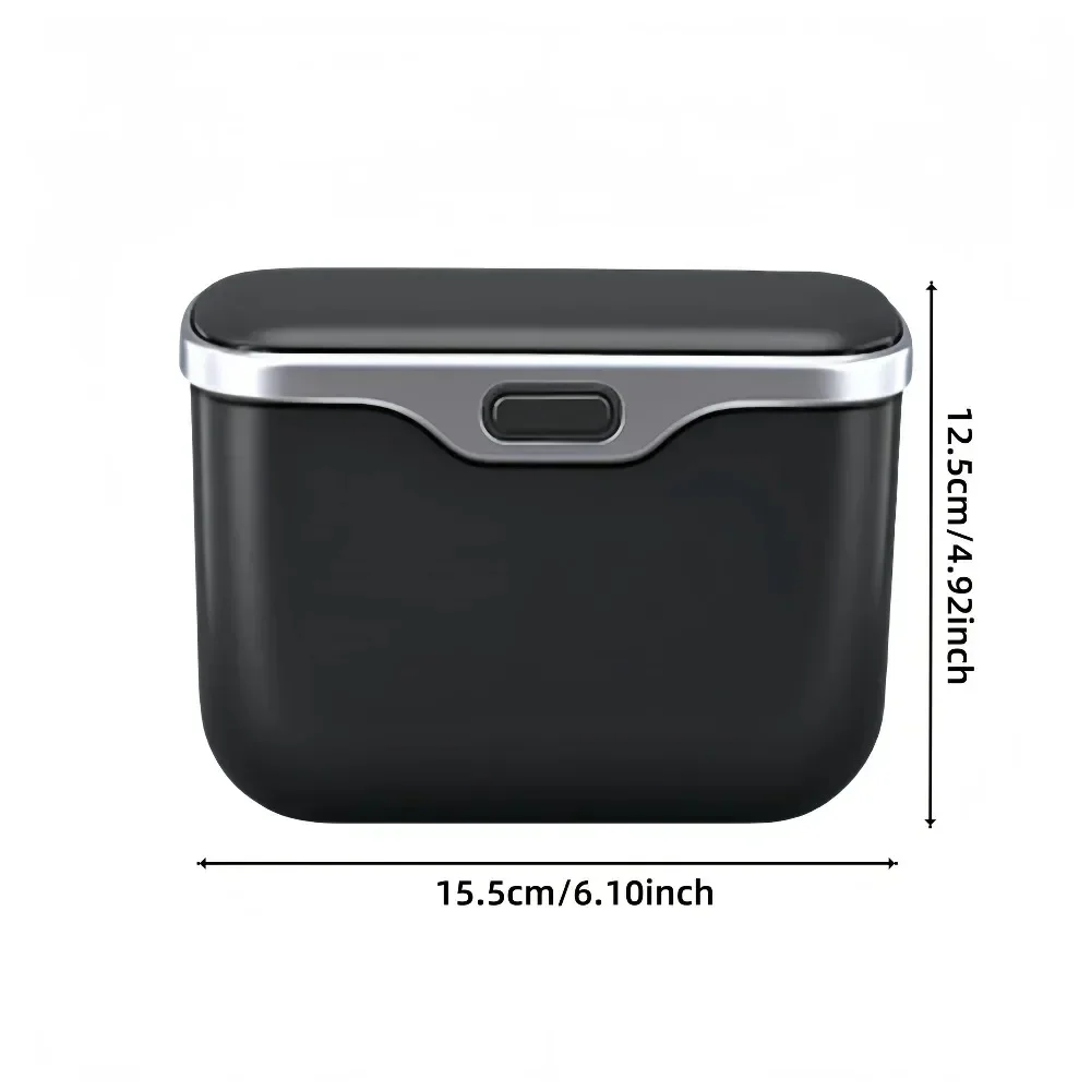 Car Trash Can Portable Hanging - Waterproof Car Trash Can With Lid 评论和价格