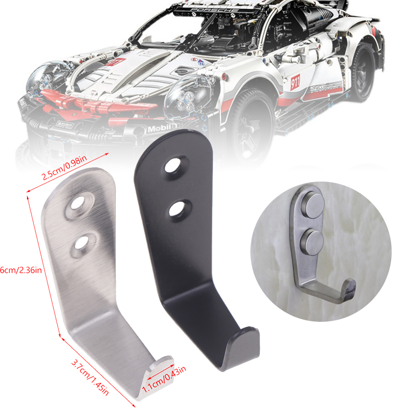 6Pcs/lot Goods Wall Mount Hook - Car Care 评论和价格
