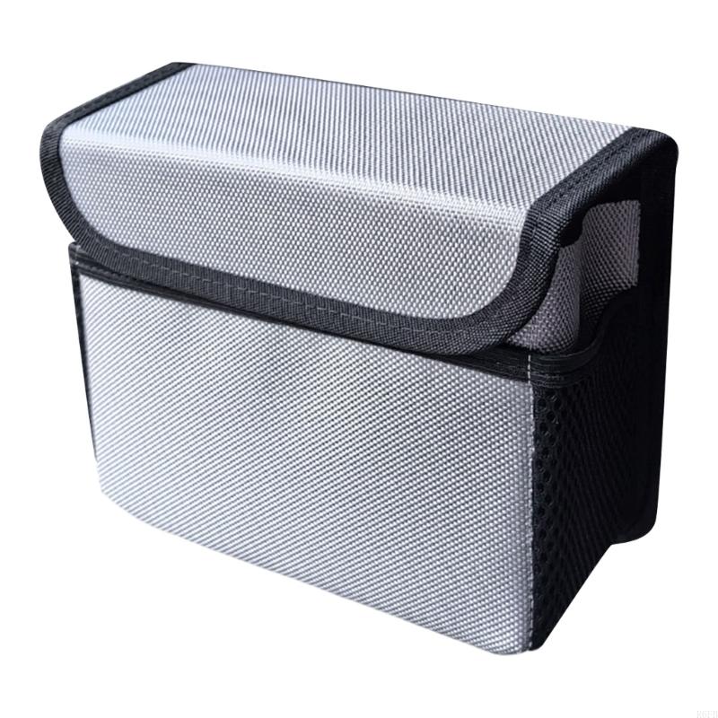 Car Back Storage Bag Trash Can - Waterproof Car Trash Can With Lid 评论和价格