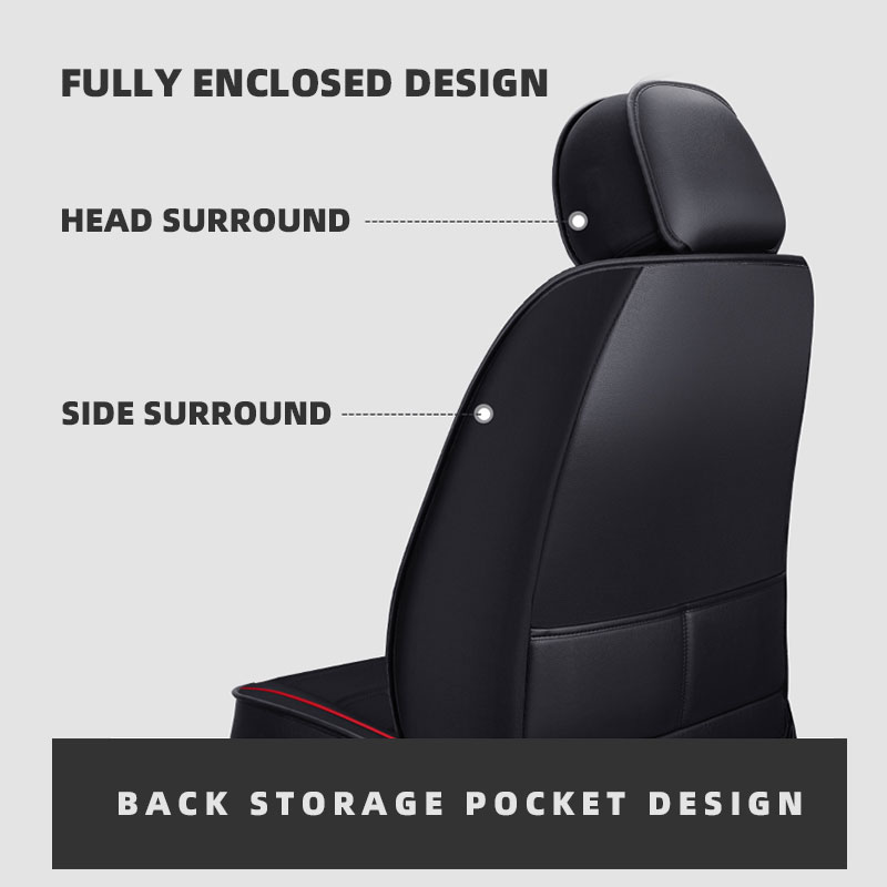 Universal Car Seat Covers Mats - Leather Car Seat Covers Full Set Universal 评论和价格