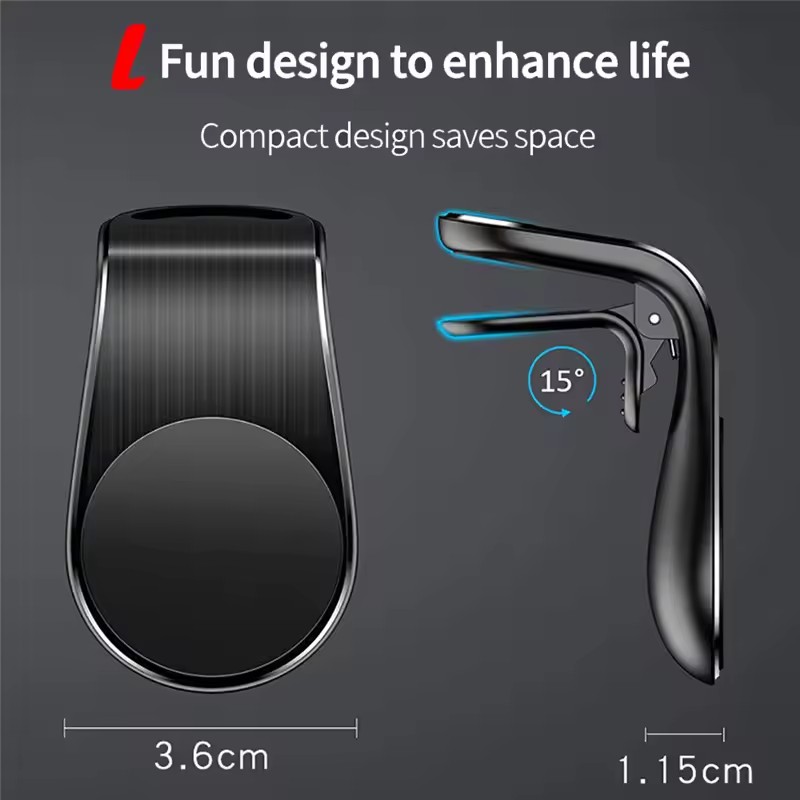 Magnetic Car Phone Holder Univ - Magnetic Phone Holder For Car Vent 评论和价格