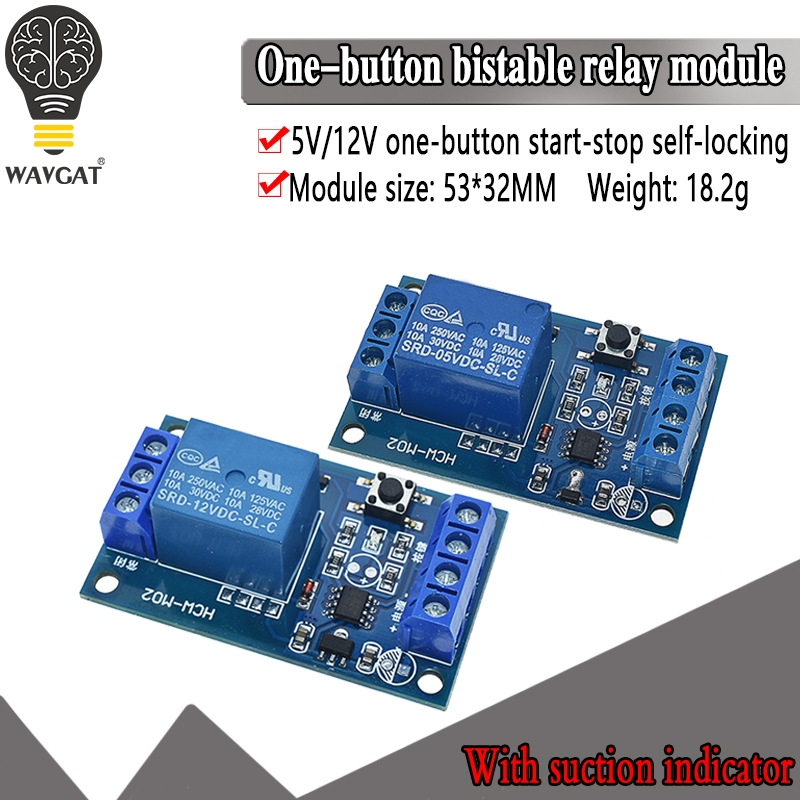 5V 12V Single Bond Button Bist - Car Electronics 评论和价格