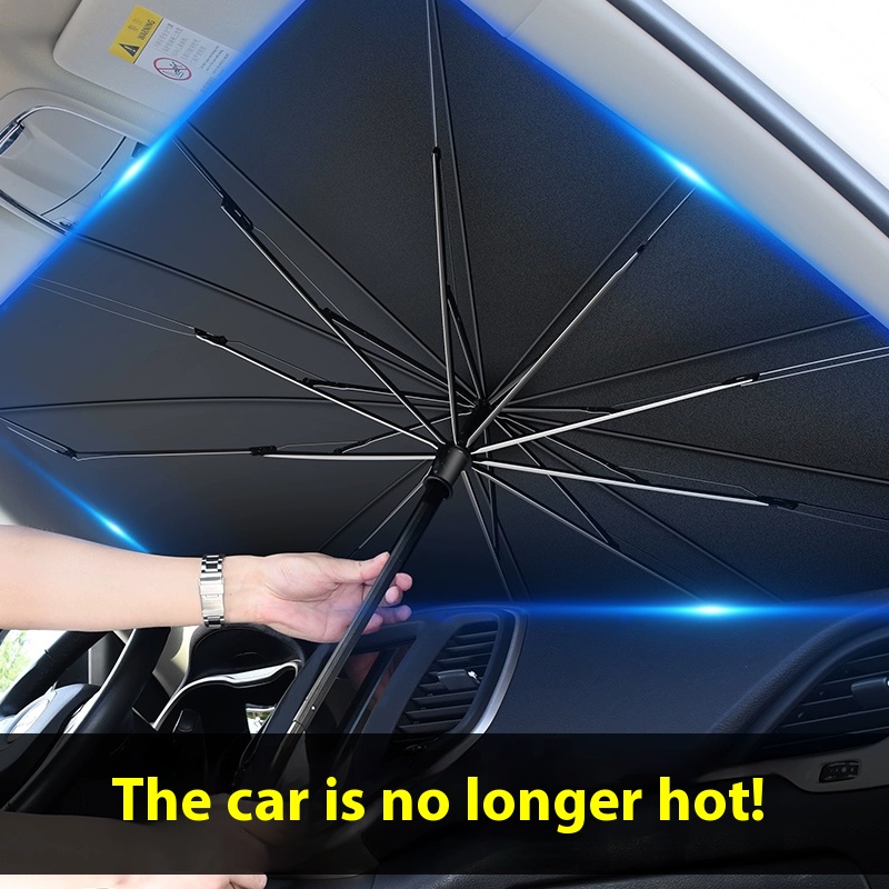 For ROX 01 Polestones 01 Car 2 - Car Sunshade Windshield Umbrella Foldable 评论和价格