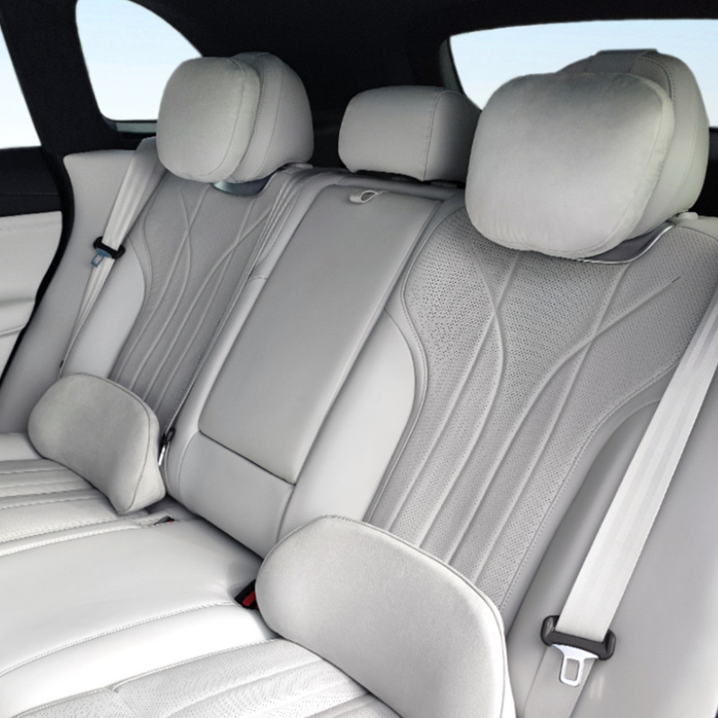 Car Headrest Lumbar Support fo - Memory Foam Car Neck Pillow Lumbar Support 评论和价格