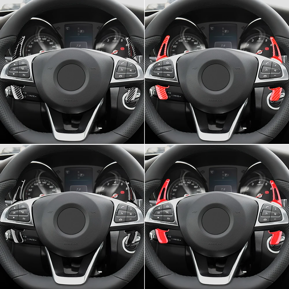 Car Steering Wheel Shift Paddl - Car Care 评论和价格