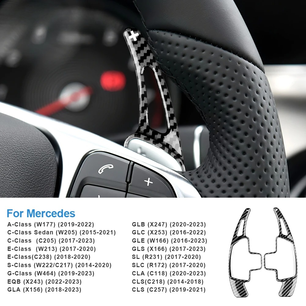Car Steering Wheel Shift Paddl - Car Care 评论和价格