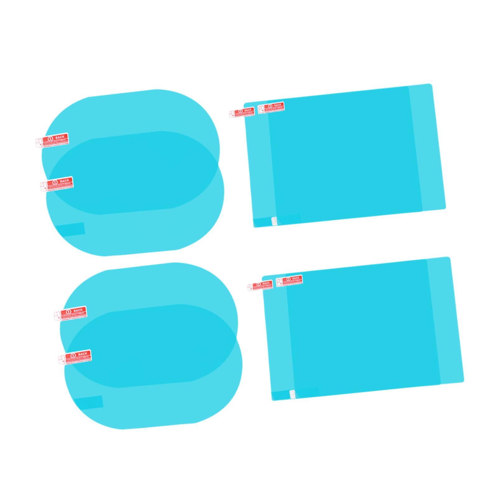 Car Film for Side Window Anti  - Anti Glare Car Rearview Mirror Film 评论和价格