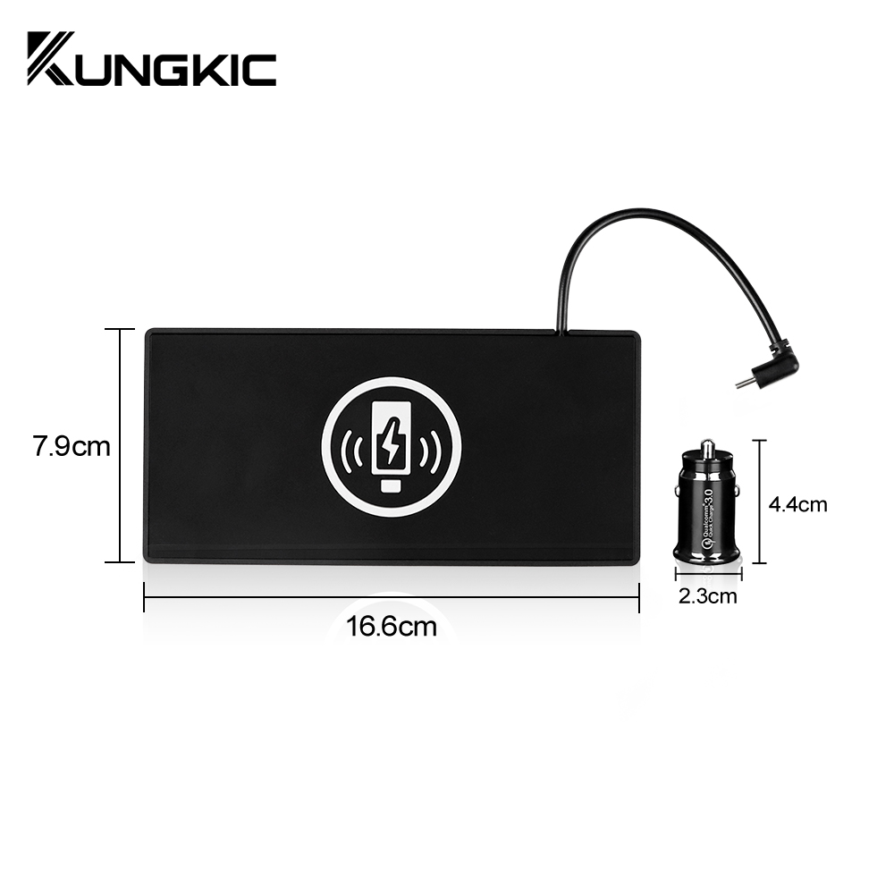 Mobile Phone Fast Wireless Cha - Wireless Car Charger Mount Fast Charging 评论和价格