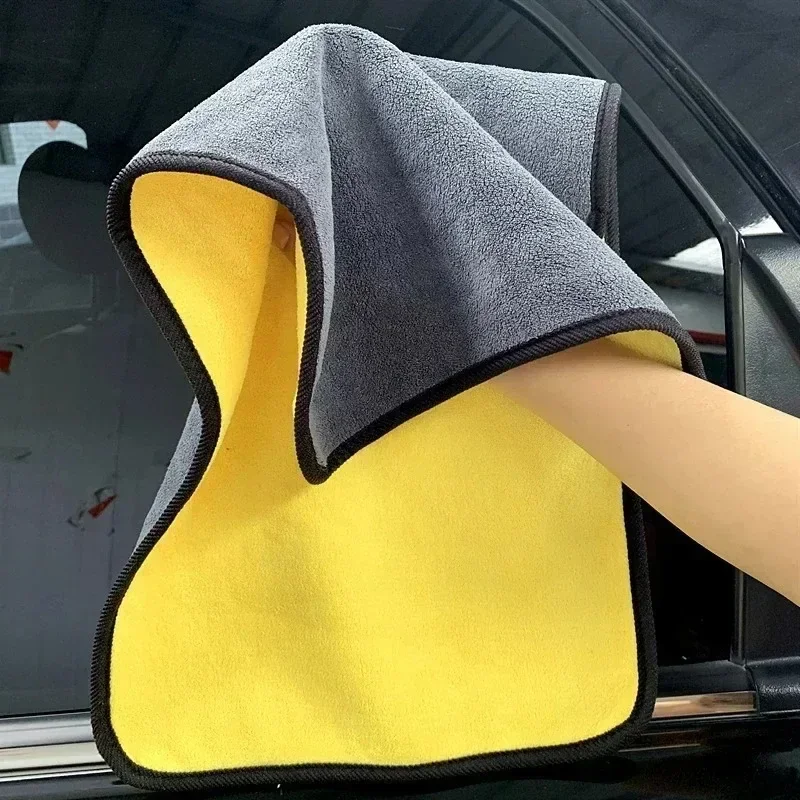 Wholesale Car Cleaning Towels  - Microfiber Car Drying Towel Super Absorbent 评论和价格