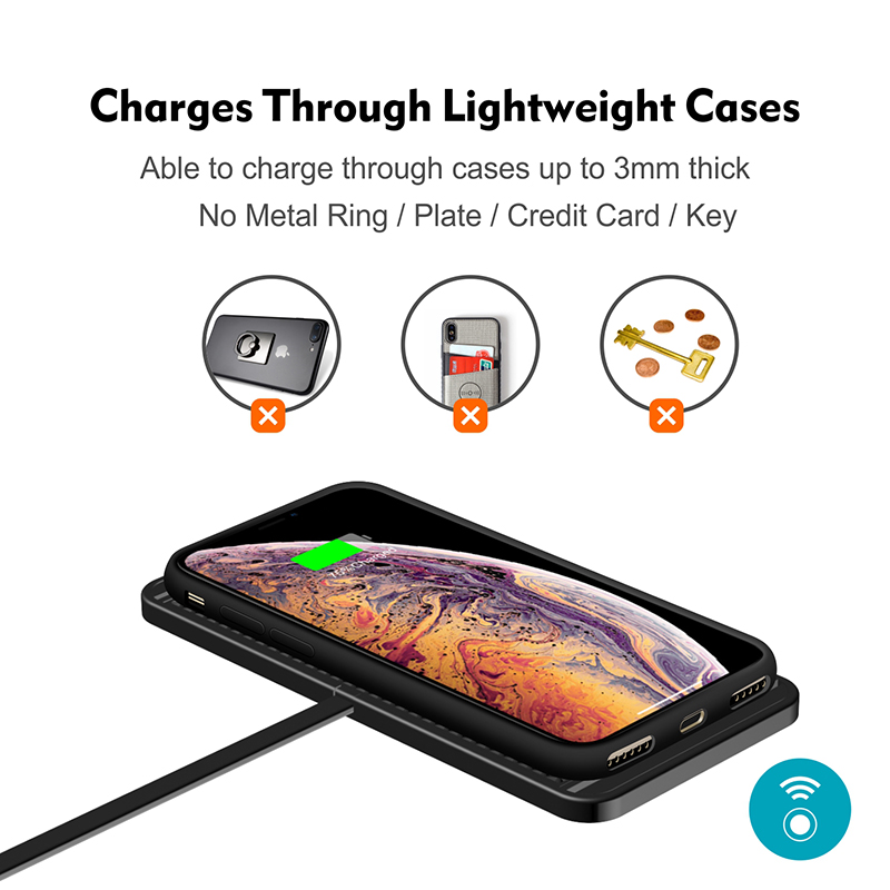 Car Wireless Charger Mat Silic - Wireless Car Charger Mount Fast Charging 评论和价格