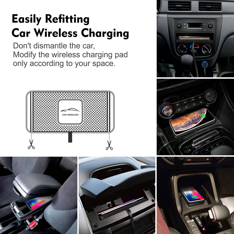 Car Wireless Charger Mat Silic - Wireless Car Charger Mount Fast Charging 评论和价格