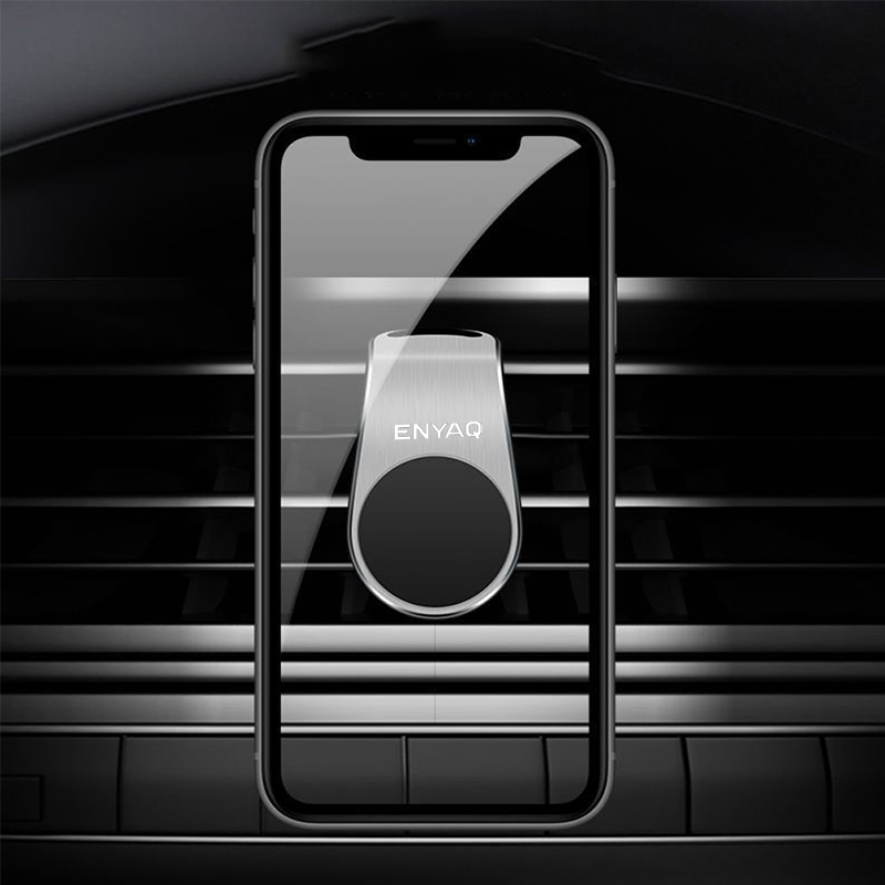 For skoda Enyaq Logo Car Phone - Magnetic Phone Holder For Car Vent 评论和价格