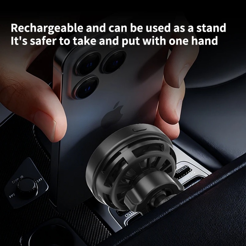 Qi2 25W Magnetic Wireless Car  - Wireless Car Charger Mount Fast Charging 评论和价格