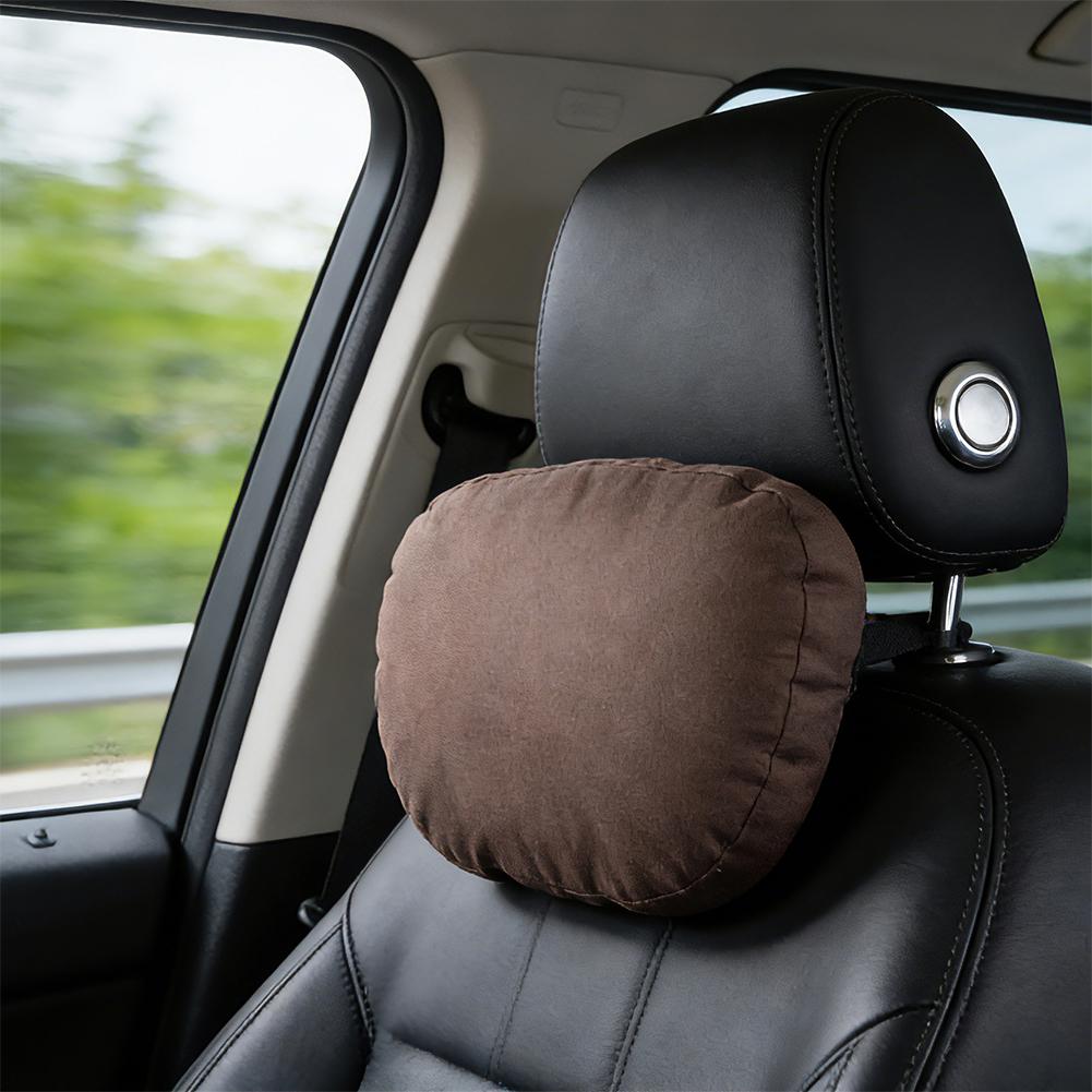 Universal Car Headrest Pillow  - Memory Foam Car Neck Pillow Lumbar Support 评论和价格