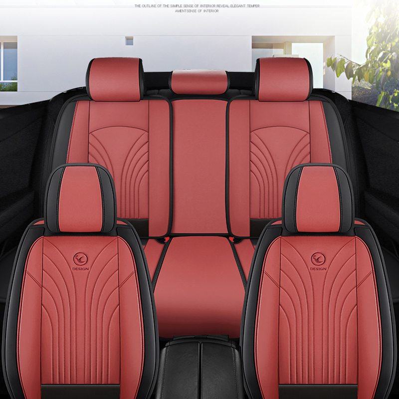Car Seat Cover For Changan Cs3 - Leather Car Seat Covers Full Set Universal 评论和价格