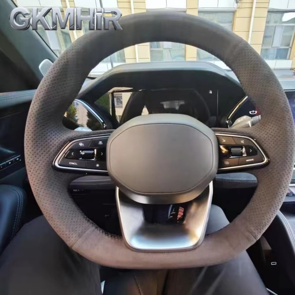 Customization Car Steering Whe - Car Steering Wheel Cover Anti Slip Breathable 评论和价格