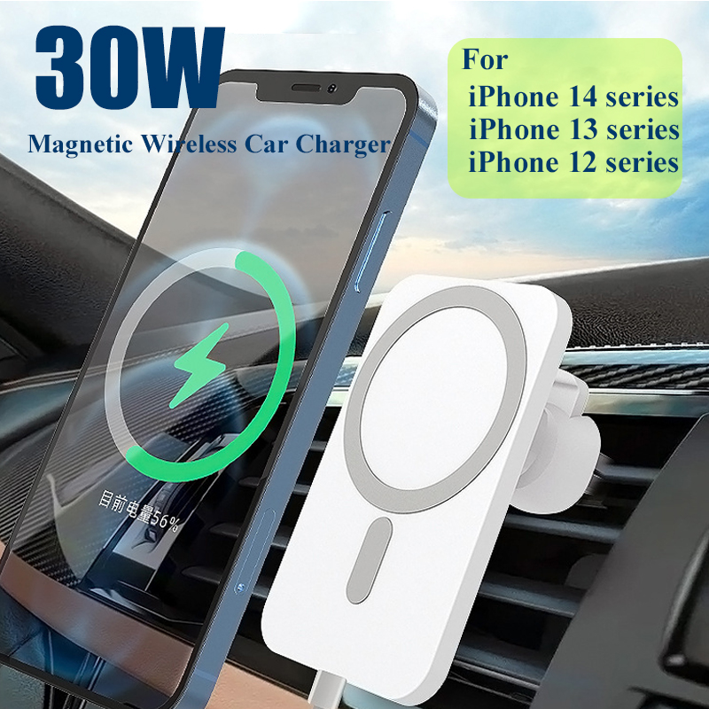 Wireless Charger Magnetic Car  - Wireless Car Charger Mount Fast Charging 评论和价格