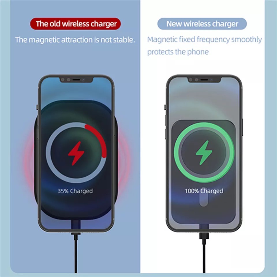 Wireless Charger Magnetic Car  - Wireless Car Charger Mount Fast Charging 评论和价格