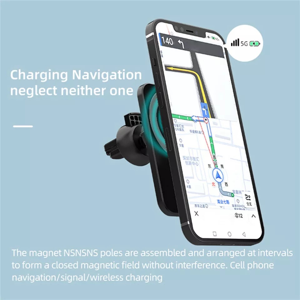 Wireless Charger Magnetic Car  - Wireless Car Charger Mount Fast Charging 评论和价格