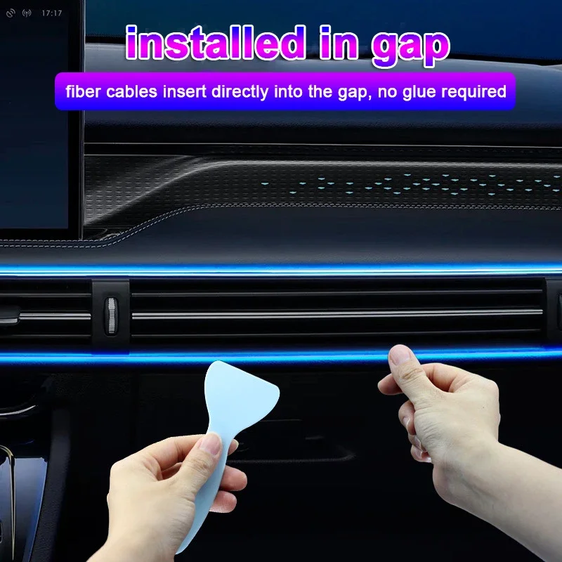 Car Interior Atmosphere Light  - Led Ambient Interior Car Lights App Control 评论和价格