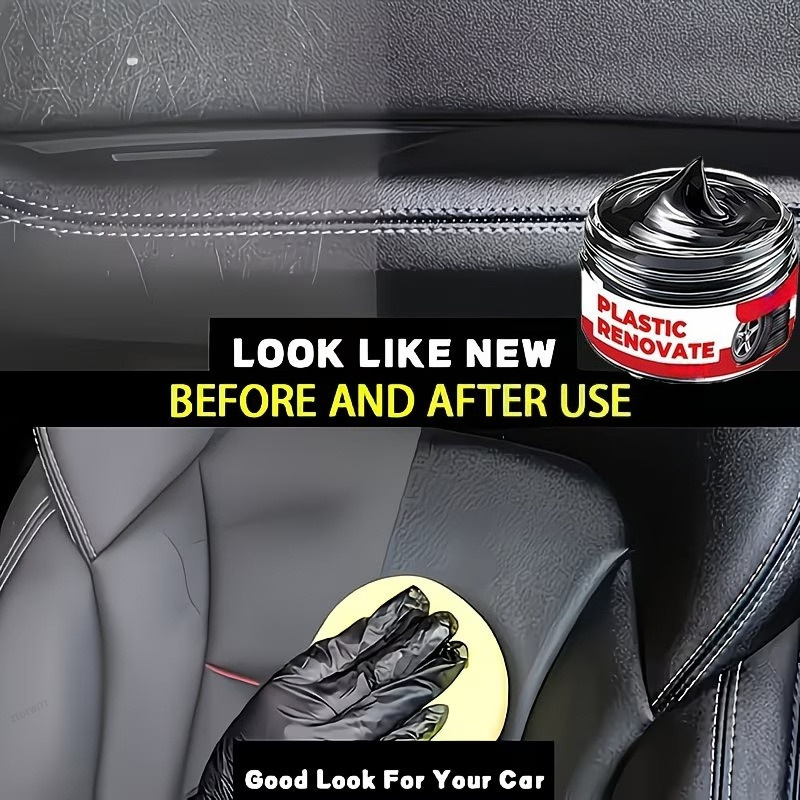 Car Dashboard Seat Maintenance - Car Scratch Repair Polishing Wax Paste 评论和价格