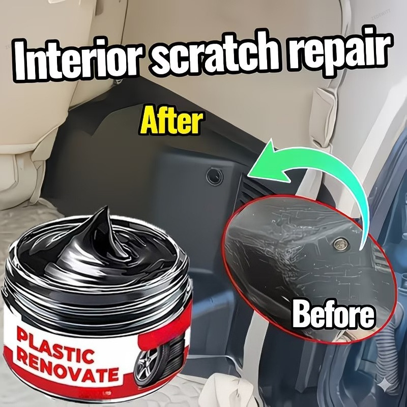 Car Dashboard Seat Maintenance - Car Scratch Repair Polishing Wax Paste 评论和价格