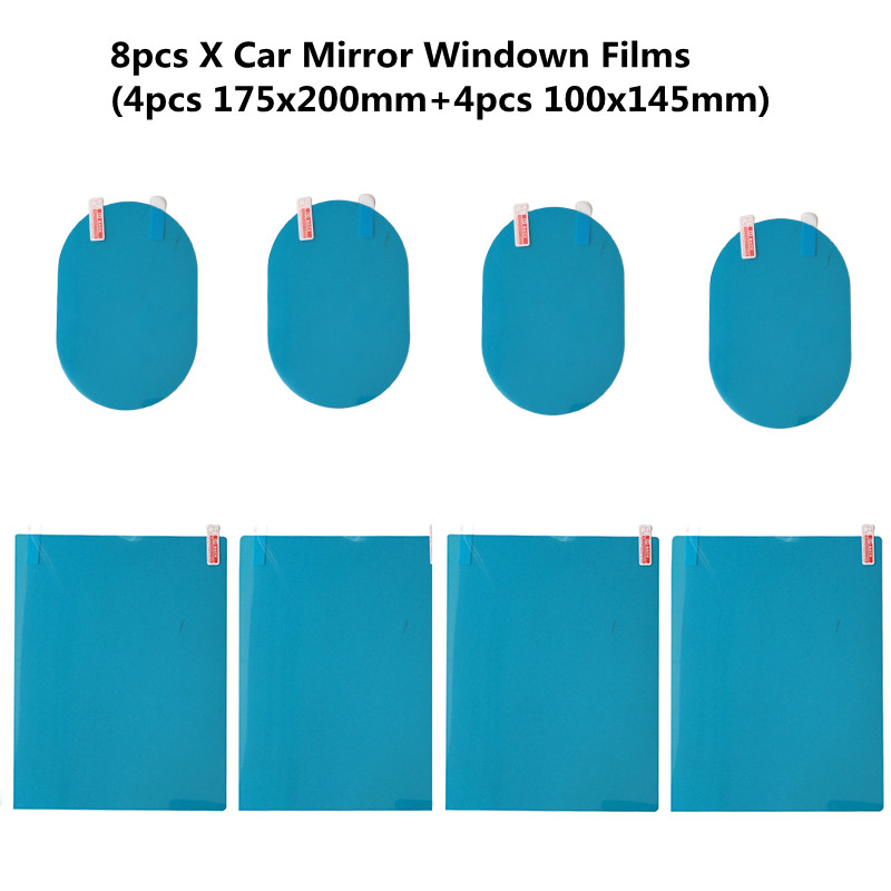 Car Side Rearview Mirror Water - Anti Glare Car Rearview Mirror Film 评论和价格