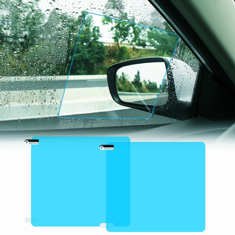 Car Side Rearview Mirror Water - Anti Glare Car Rearview Mirror Film 评论和价格