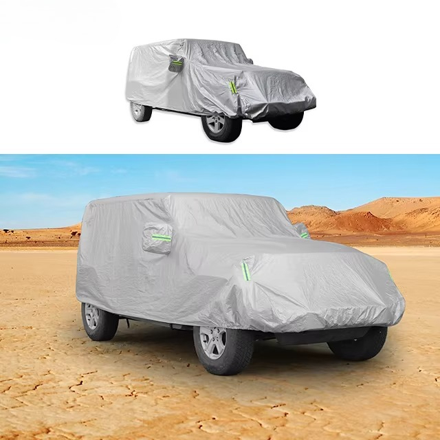 Outdoor Waterproof Car Cover F - Car Accessories 评论和价格