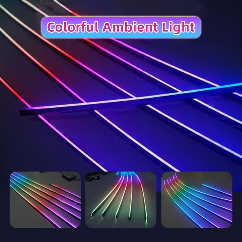 Universal Style Colorful RGB S - Led Ambient Interior Car Lights App Control 评论和价格