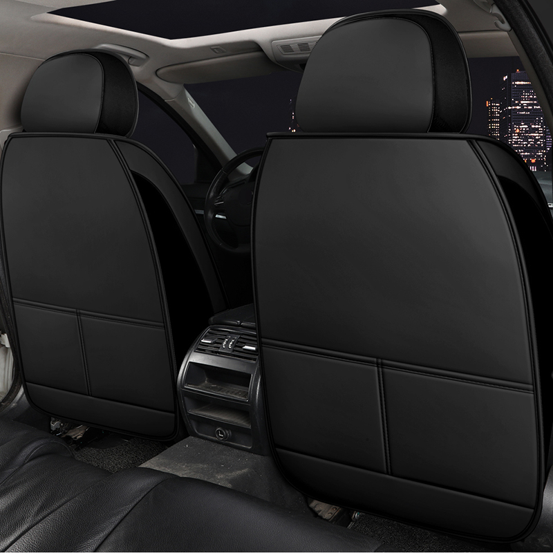 Leather Full Set Car Seat Cove - Leather Car Seat Covers Full Set Universal 评论和价格