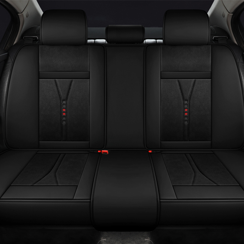 Leather Full Set Car Seat Cove - Leather Car Seat Covers Full Set Universal 评论和价格
