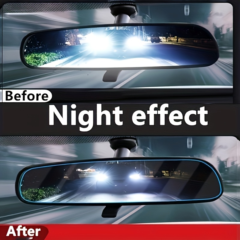 Anti-Glare Car Interior Mirror - Anti Glare Car Rearview Mirror Film 评论和价格