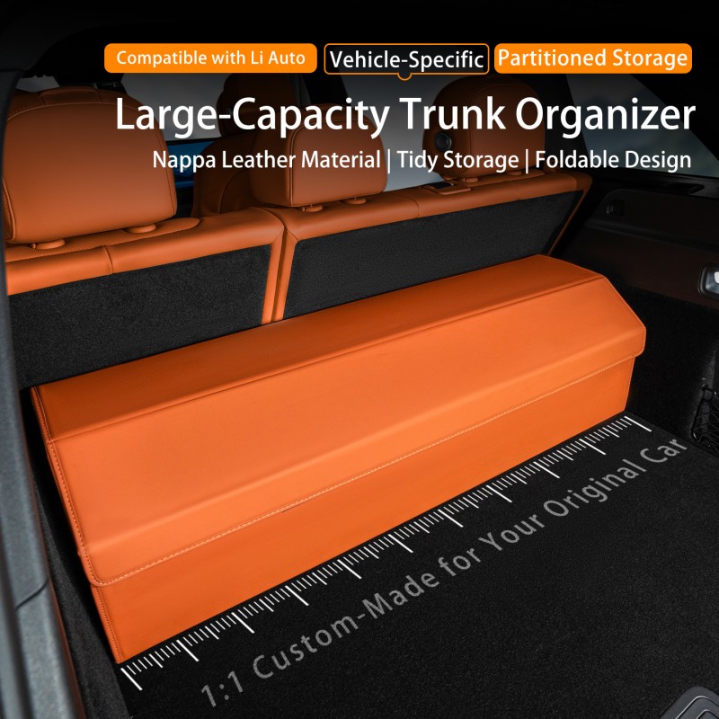 For ‌iCAR V27‌ 2025 Custom Car - Car Trunk Organizer Foldable Storage Box 评论和价格