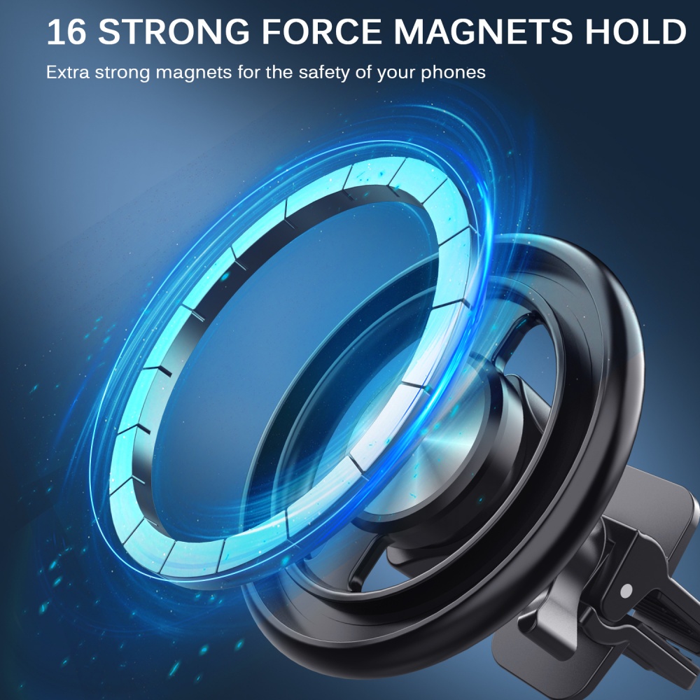 Magnetic Car Phone Holder Mini - Magnetic Phone Holder For Car Vent 评论和价格
