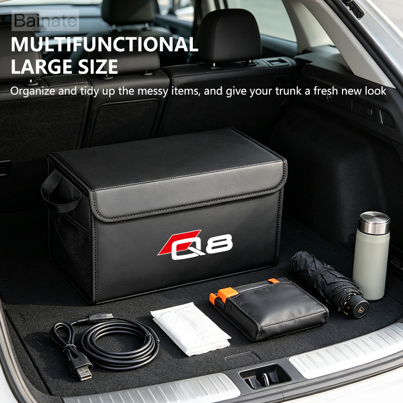 Car Trunk Storage Box For AUDI - Car Trunk Organizer Foldable Storage Box 评论和价格