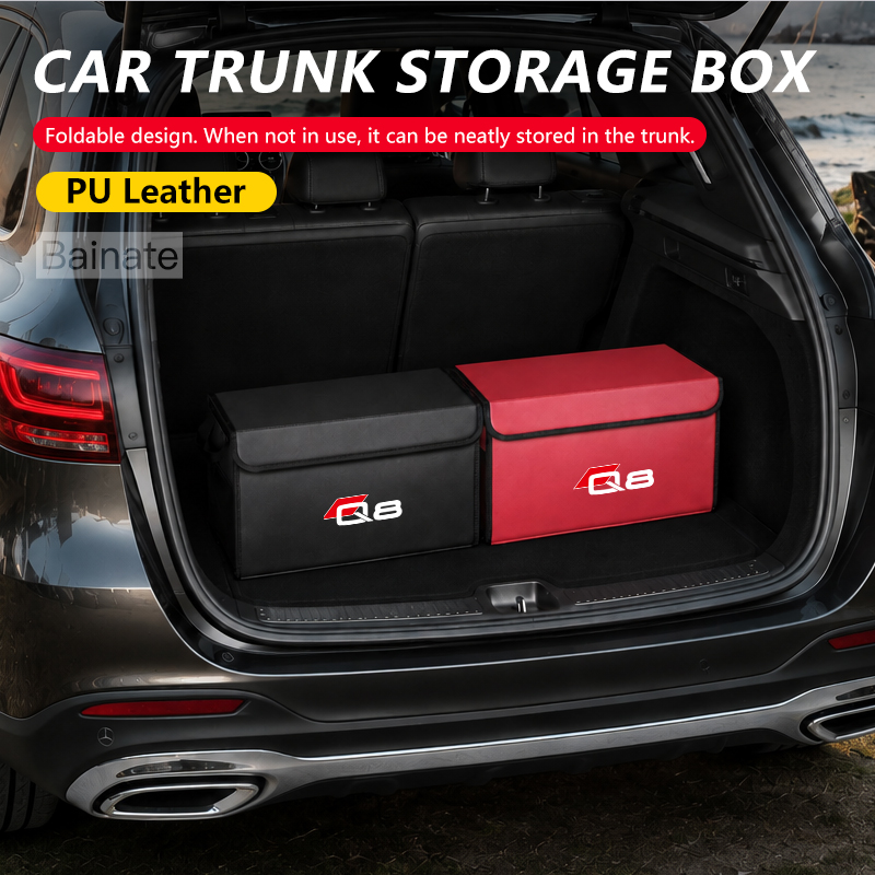 Car Trunk Storage Box For AUDI - Car Trunk Organizer Foldable Storage Box 评论和价格
