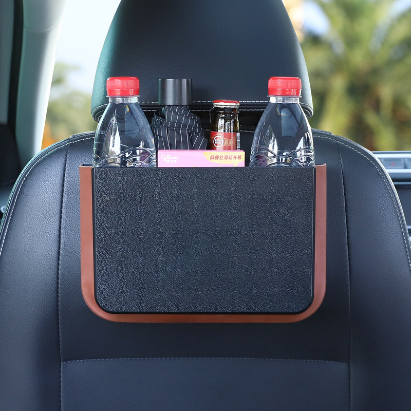 Car Trash Can Hanging Folding  - Waterproof Car Trash Can With Lid 评论和价格
